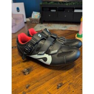Perfect Peloton cycling bike shoes with look delta cleats EU 43 US men's 10